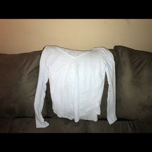 light blue old navy long sleeve